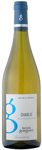 Domaine Gueguen Organic Chablis, Burgundy France 750ML(12.50%ABV)