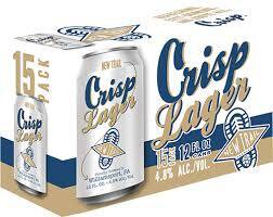 NEW TRAIL CRISP LAGER