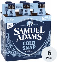 SAM ADAMS COLD SNAP BTLS