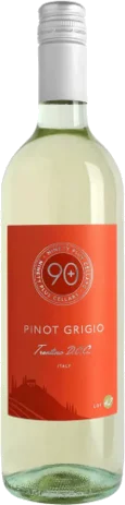 90 Cellars Pinot Grigio Split Bottle 375ml