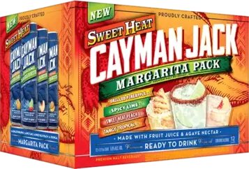 Cayman Jack Sweet Heat Margarita Variety