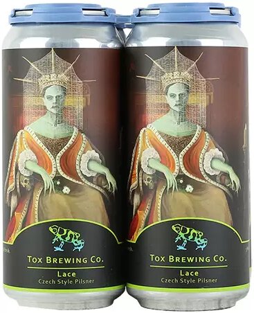 Tox Brewing Lace Czech Pilsner
