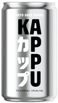 Kato Sake Works Kappu Sake Can 250ml