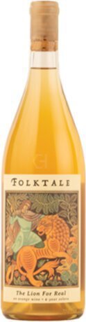 Folktale 'The Lion for Real' Orange Wine