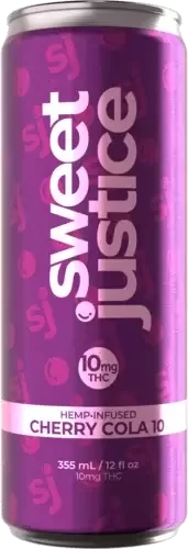 Sweet Justice Cherry Cola 10mg THC