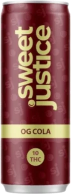 Sweet Justice Cola Zero 10mg THC