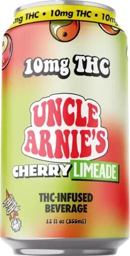 Uncle Arnies Cherry Limeade 10mg THC