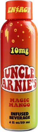 Uncle Arnies Magic Mango Shot 10mg THC
