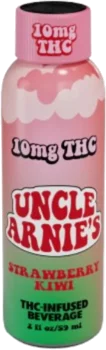 Uncle Arnies Strawberry Kiwi Shot 10mg THC