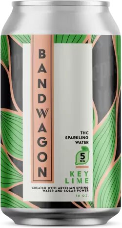 Utepils Bandwagon Key Lime 10mg THC