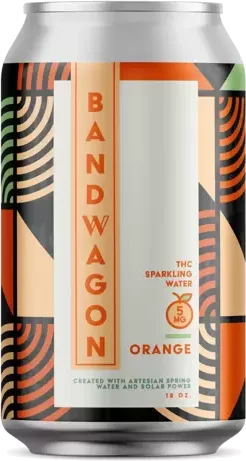 Utepils Bandwagon Orange 10mg THC
