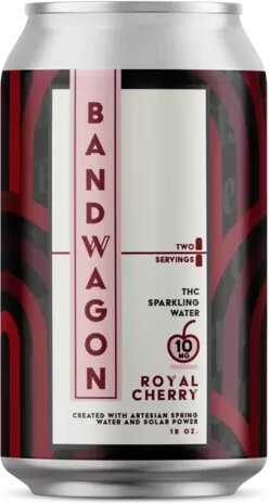 Utepils Bandwagon Royal Cherry 10mg THC