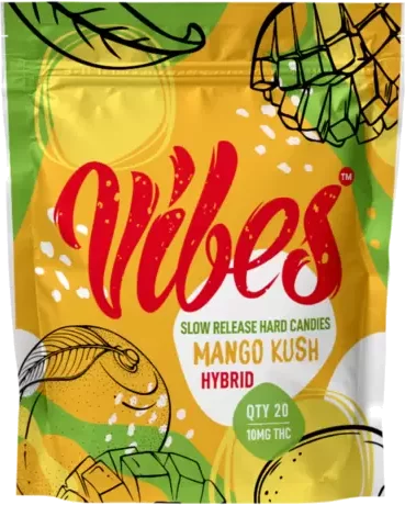 Vibes Mango Kush Hard Candy 5mg THC