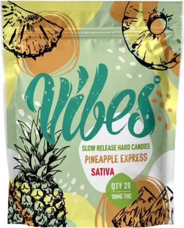 Vibes Pineapple Express Hard Candy 5mg THC