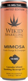 Wikid Sparkling Mimosa 10mg THC