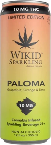 Wikid Sparkling Paloma 10mg THC