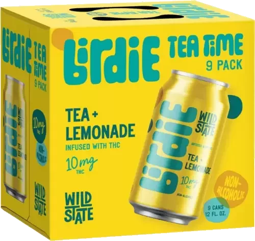 Wild State Birdie Tea Time THC Pack