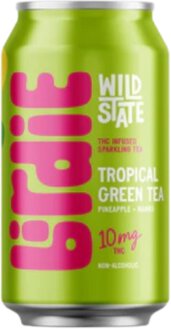Wild State Birdie Tropical Green Tea 10mg THC