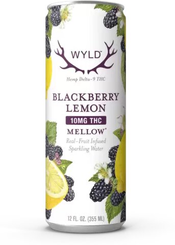 Wyld Blackberry Lemon 10mg THC