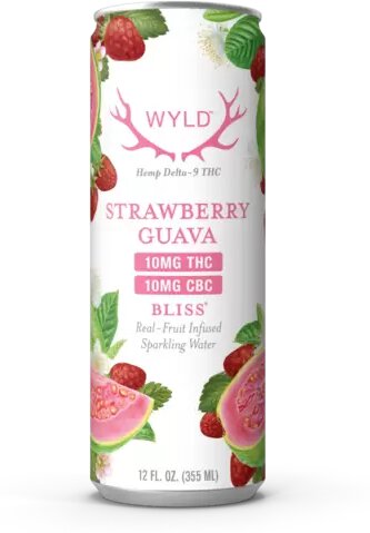 Wyld Strawberry Guava 10mg THC