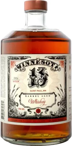 11 Wells MN 13 Aged Whiskey