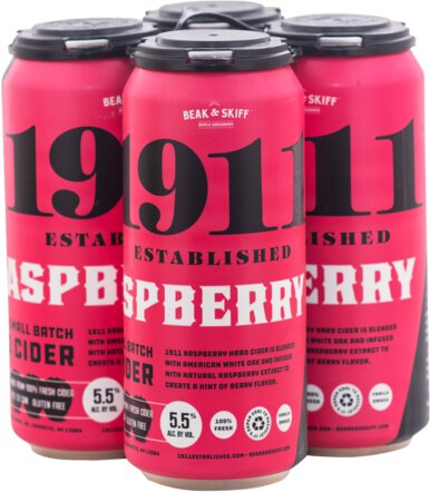 1911 Raspberry Hard Cider
