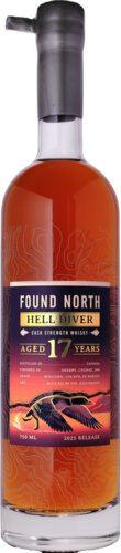 Found North Hell Diver 17 Year 2025 release