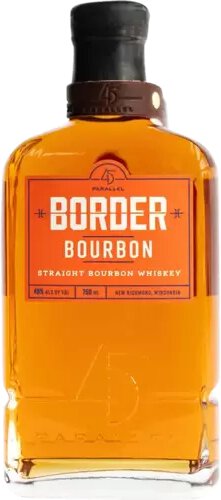 45th Parallel Border Straight Bourbon Whiskey