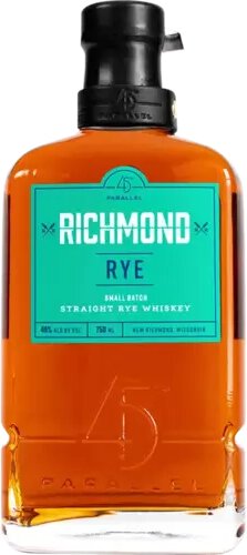 45th Parallel Distillery New Richmond Rye Straight Rye Whiskey