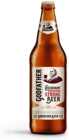 Godfather The Legendary Premium Beer