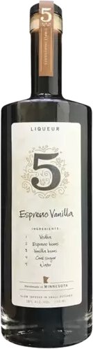 5 Espresso Vanilla Liqueur