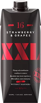 XXL Strawberry & Grapes Wine