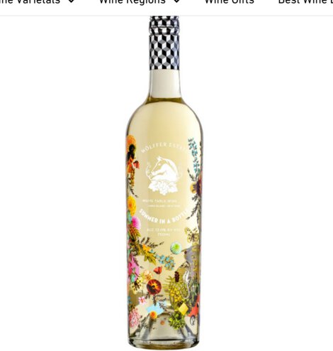 Wolffer Estate Antonov Sauvignon Blanc Long Isle