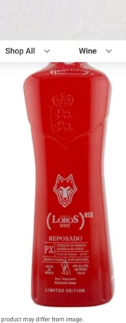 Lobos 1707 Tequila Repo Red Lto