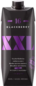 XXL Blackberry Wine