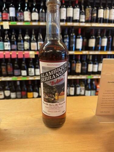 Alambique Serrano Anos Single Cask 363 115.2pf