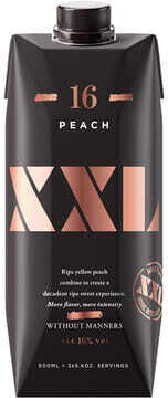 XXL Peach Wine