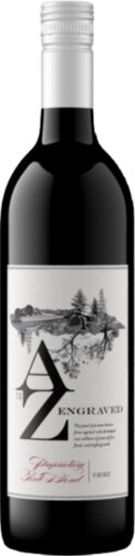 A To Z Engraved Proprietary Red Blend