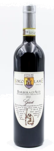 Borgo Lame Barbera Ash Cape Vinum
