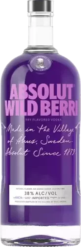 Absolut Wild Berry Vodka