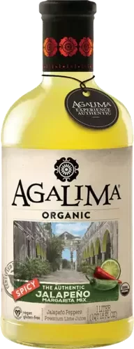 Agalima Organic Spicy Jalapeno Margarita Mix