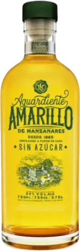 Aguardiente Amarillo De Manzanares