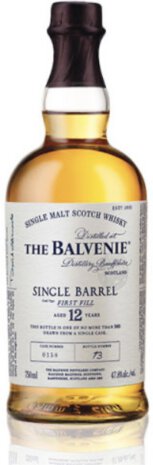 Balvenie 12 Years Old Single Barrel