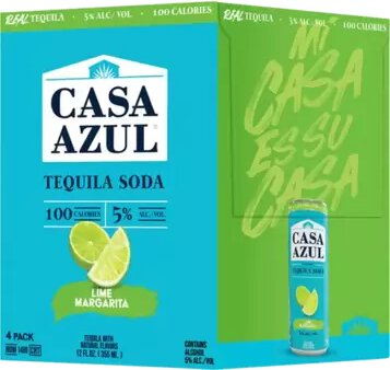 Casa Azul Tequila & Soda Lime Margarita