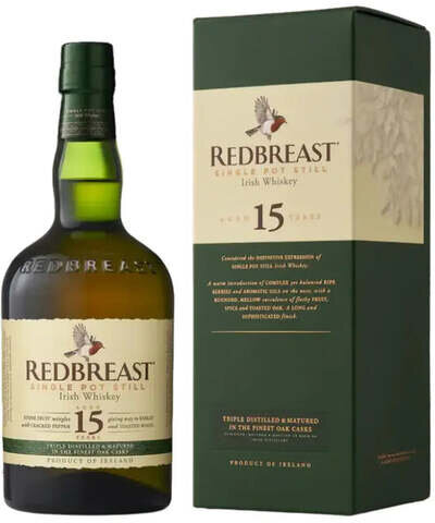 Redbreast 15yr Irish Whiskey