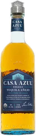 Casa Azul Anejo Tequila
