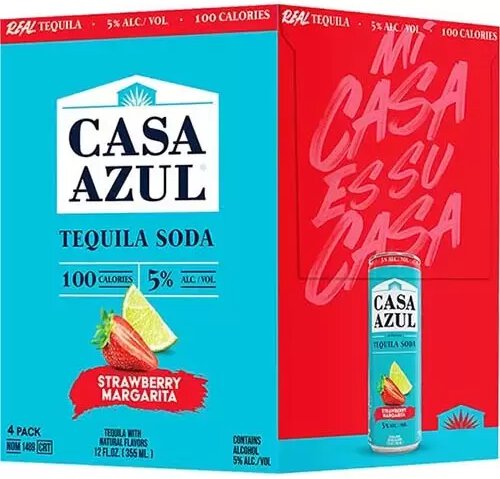 Casa Azul Strawberry Margarita