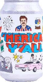 PRAIRIE ARTISAN ALES 'MERICA Y'ALL 4 PACK CANS