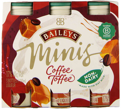 BAILEYS COFFEE TOFFEE 3-PAK