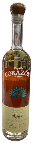 Corazon Tequila Reposado Aged In Weller C.Y.P.D Barrel